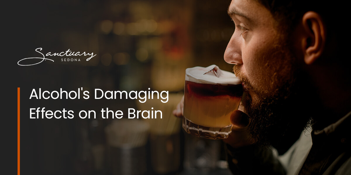 Alcohol's Damaging Effects on the Brain
