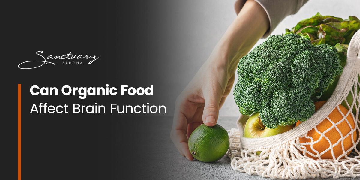 Can organic food affect brain function?