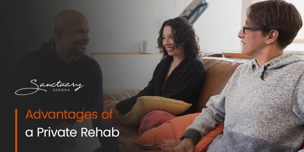 Advantages of a private rehab