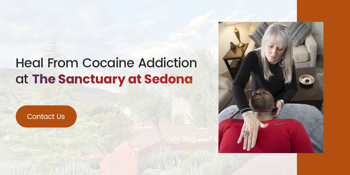 heal from cocaine addiction at the sanctuary at sedona