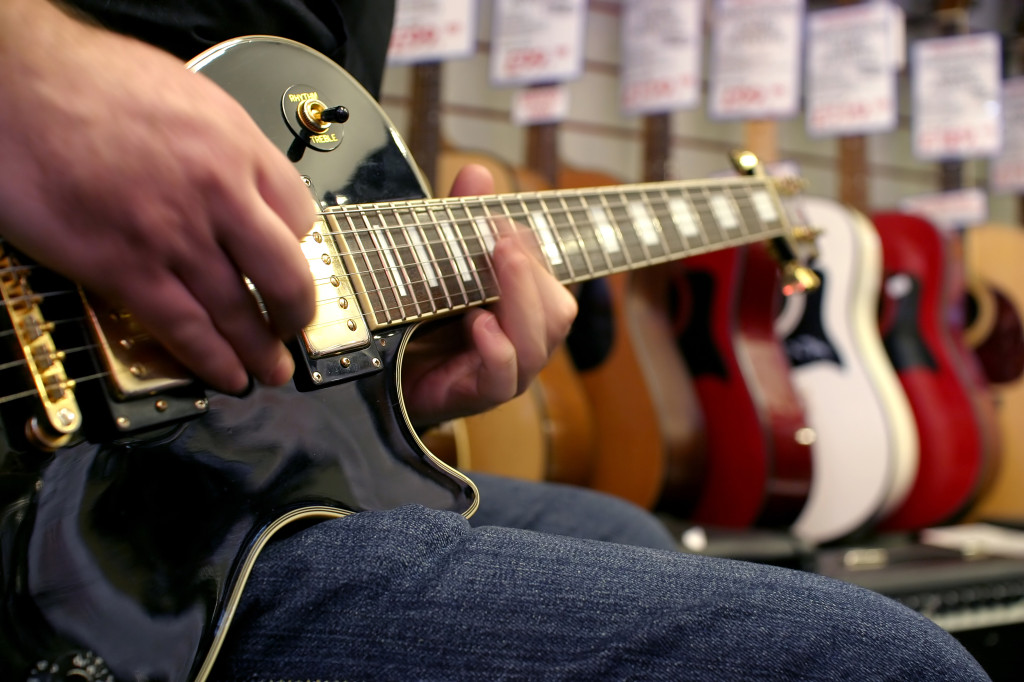  brain cell growth - guitar 