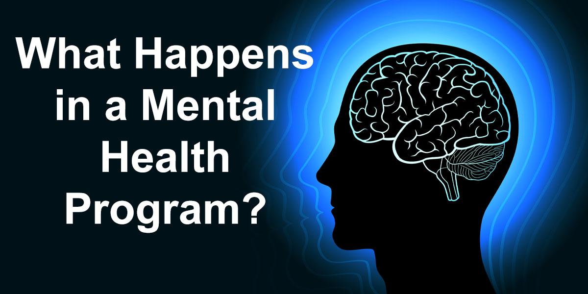 What Happens in a Mental Health Program?