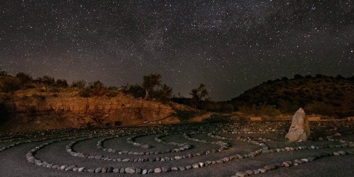 Milky way photoThe Sanctuary at Sedona