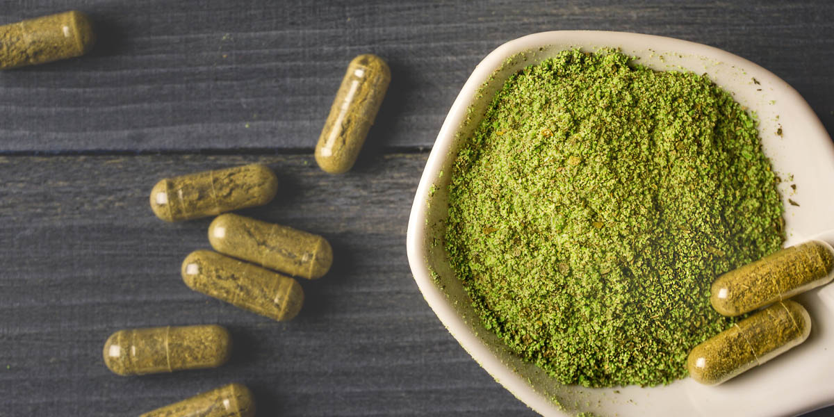 Symptoms of Kratom Dependence and Addiction.