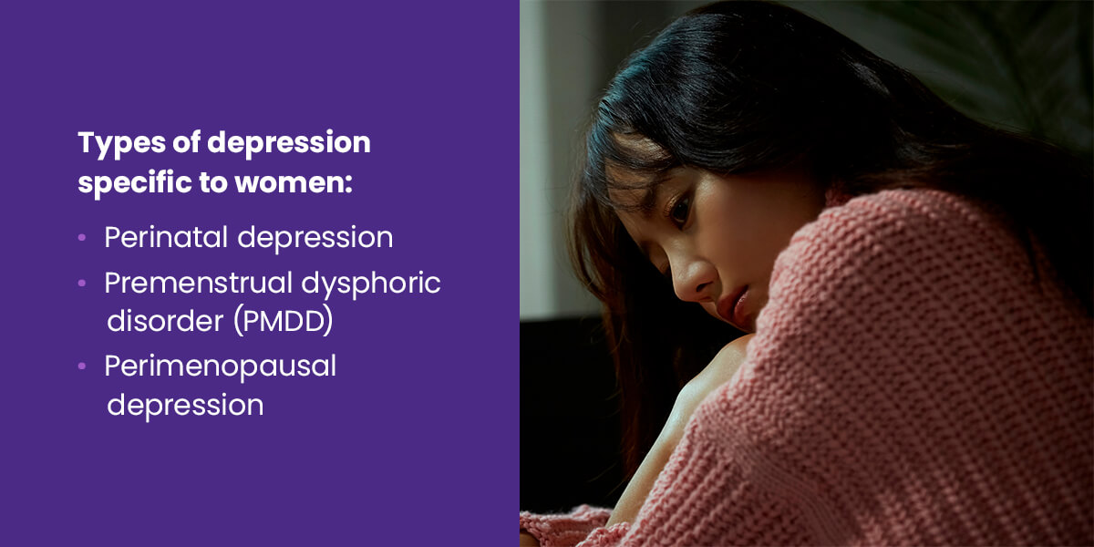 Signs and Symptoms of Depression in Females