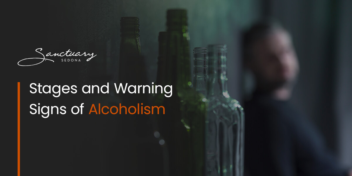 Stages and warning signs of alcoholism