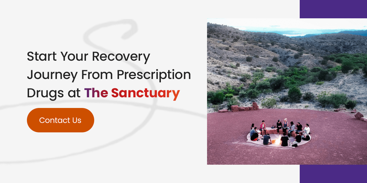 Prescription drug recovery at The Sanctuary