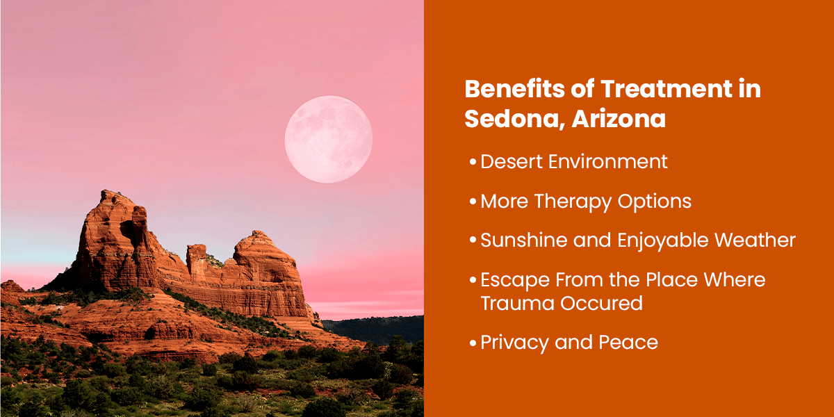 Benefits of addiction treatment in Sedona