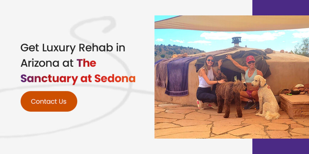 Get luxury rehab in Arizona at The Sanctuary at Sedona