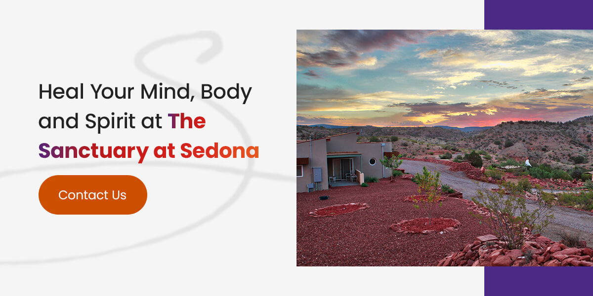 Heal your mind body and spirit at The Sanctuary at Sedona