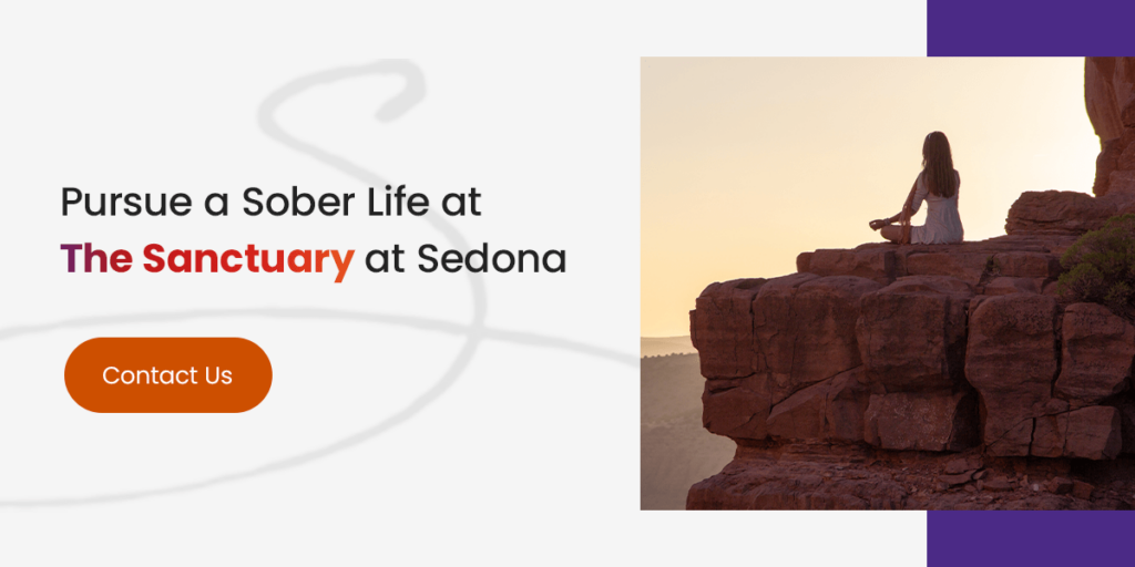 Purse a sober life at The Sanctuary at Sedona