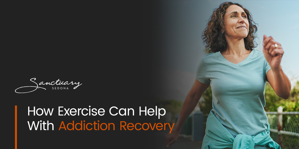 How exercise can help with addiction recovery