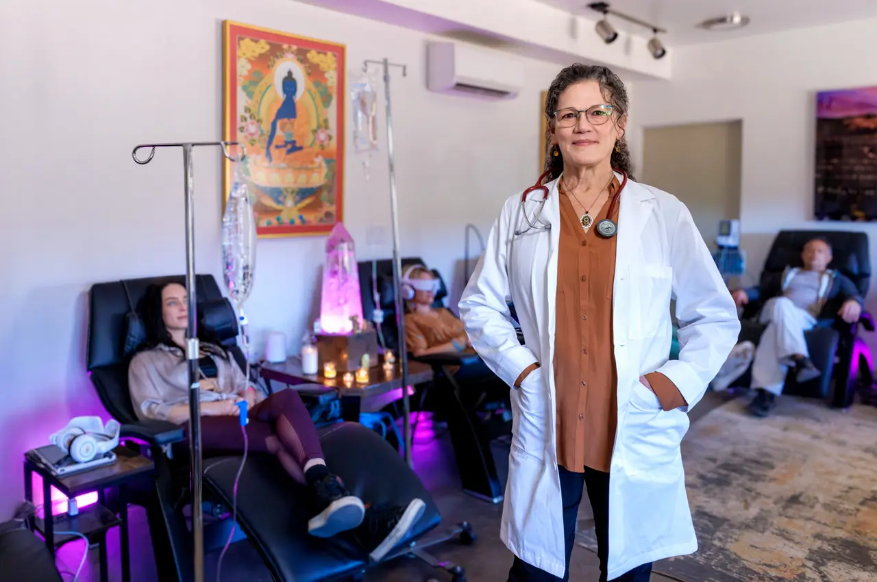 Sanctuary at Sedona Brain Recovery Lab
