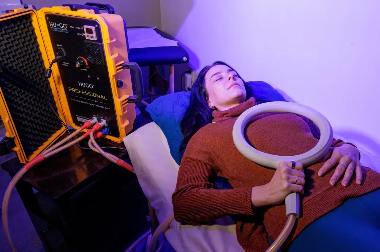 PEMF therapy, Biotechnology lab at The Sanctuary at Sedona