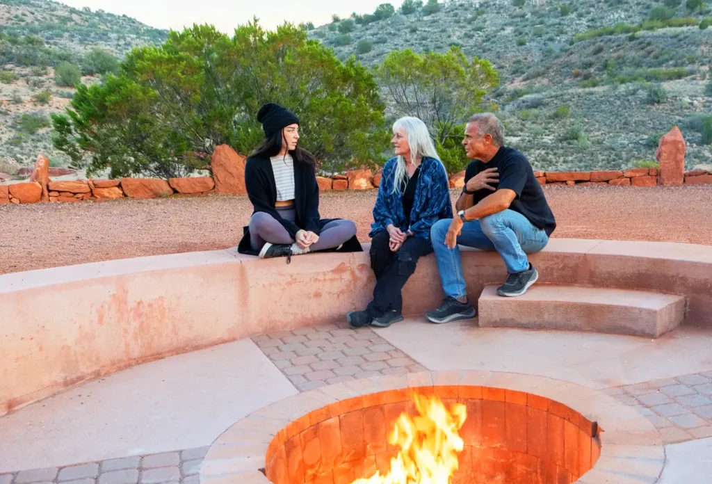 sanctuary at sedona fire ceremony