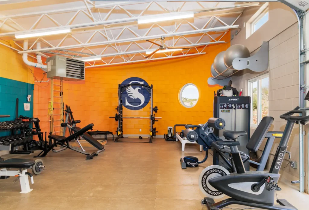 sanctuary at sedona gym