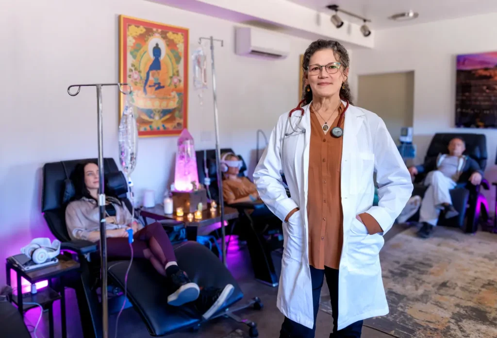 sanctuary at sedona iv therapy nurse