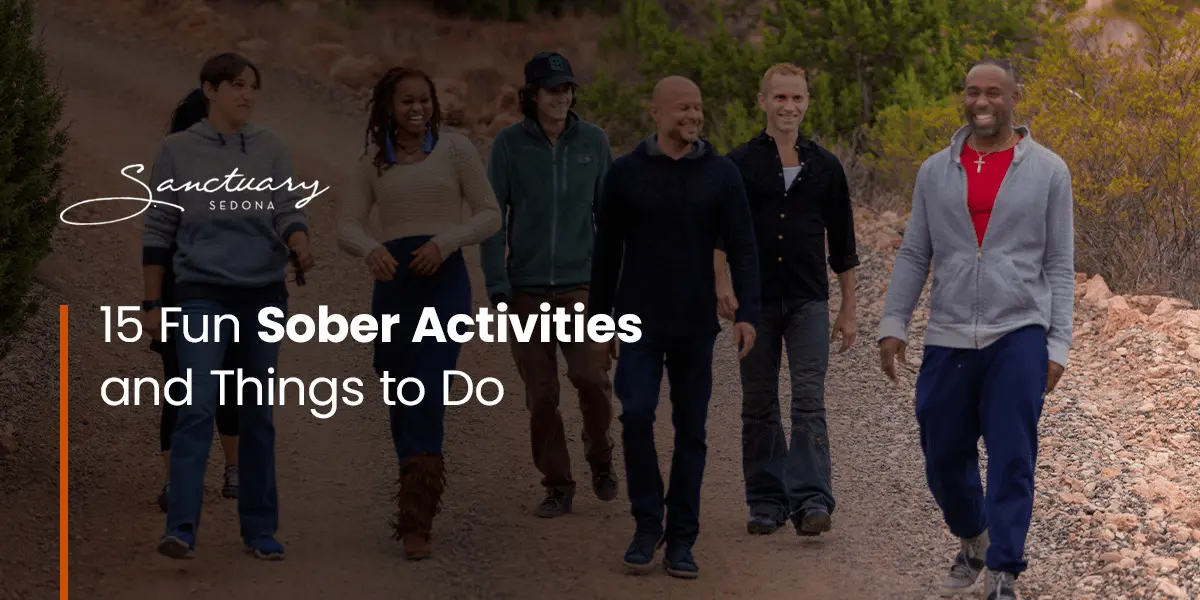 Fun sober activities