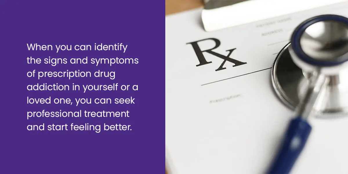 Signs and Symptoms of Prescription Drug Addiction