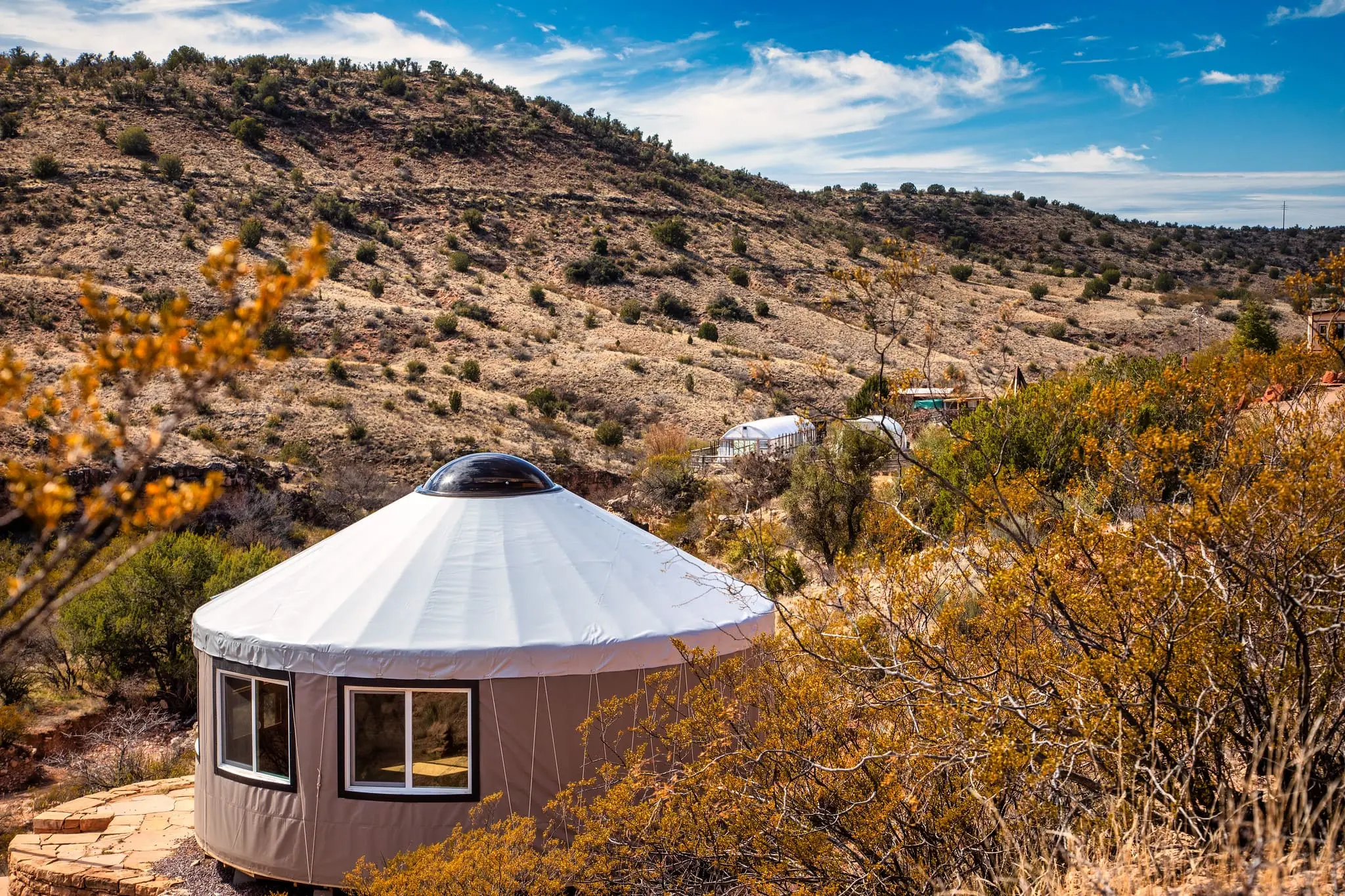 Yurt-healing-room-Sanctuary-at-Sedona