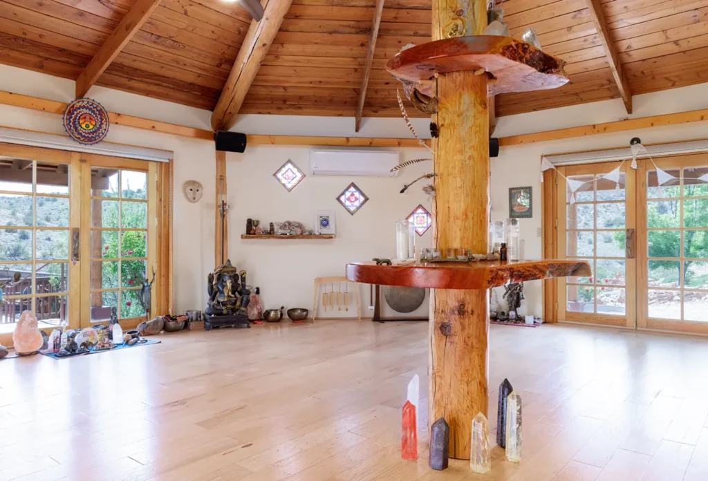 sanctuary at sedona meditation room