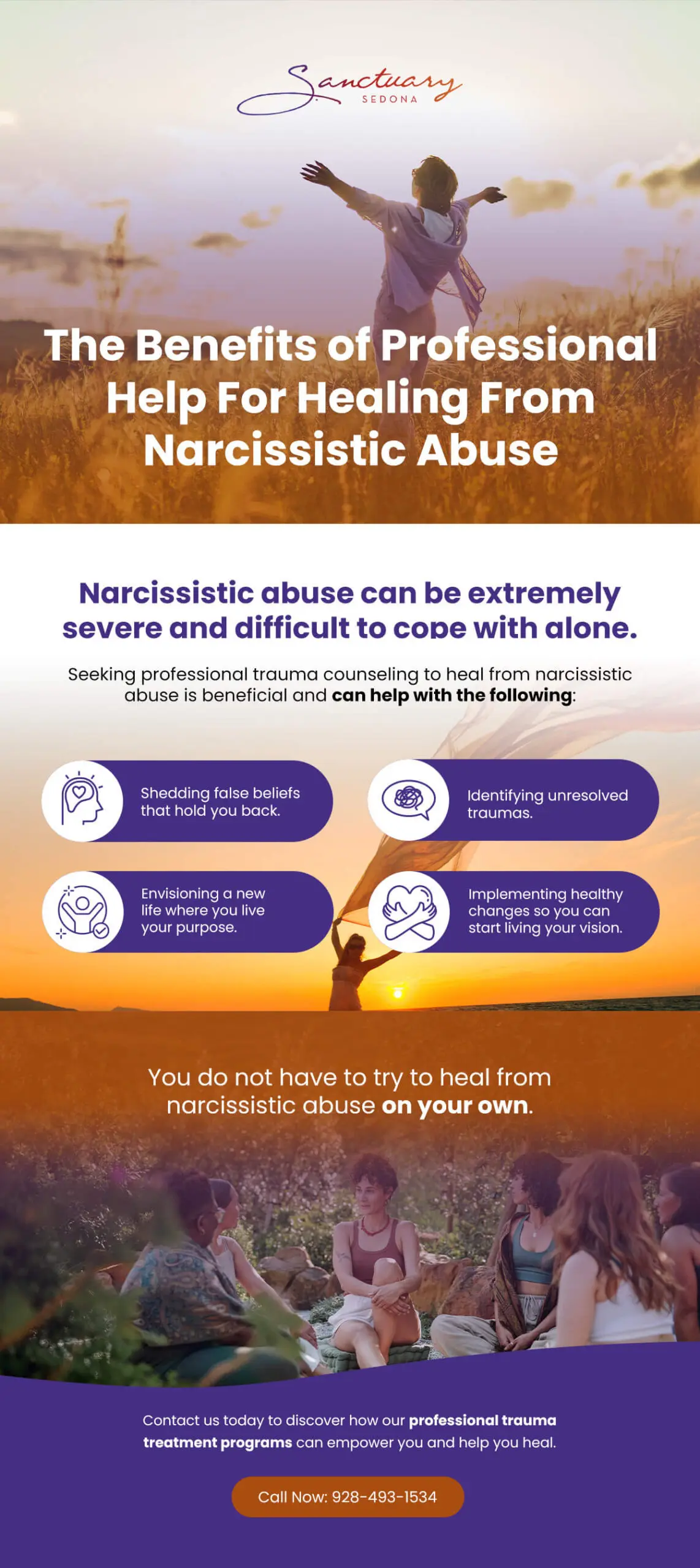 How To Heal from a Narcissistic Relationship | The Sanctuary
