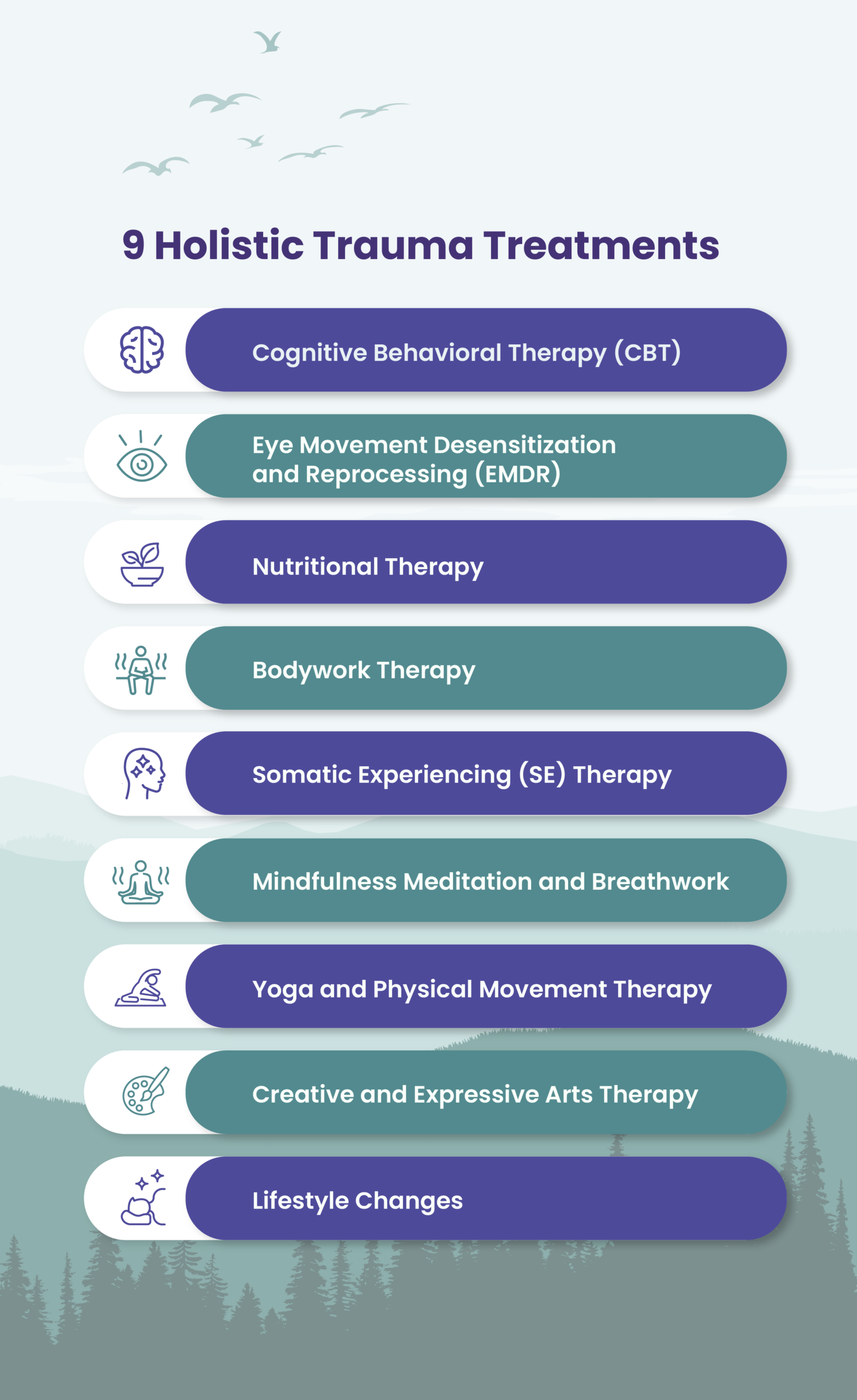 Holistic Treatments for Trauma Healing - The Sanctuary at Sedona