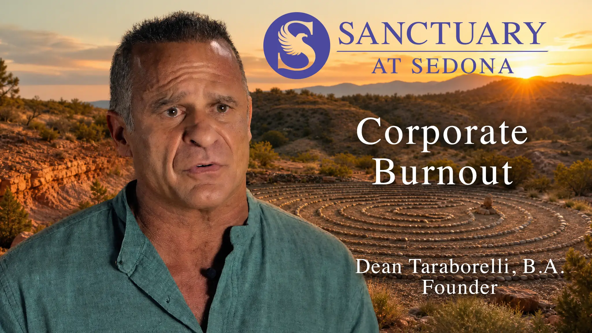 Corporate Burnout video thumbnail.