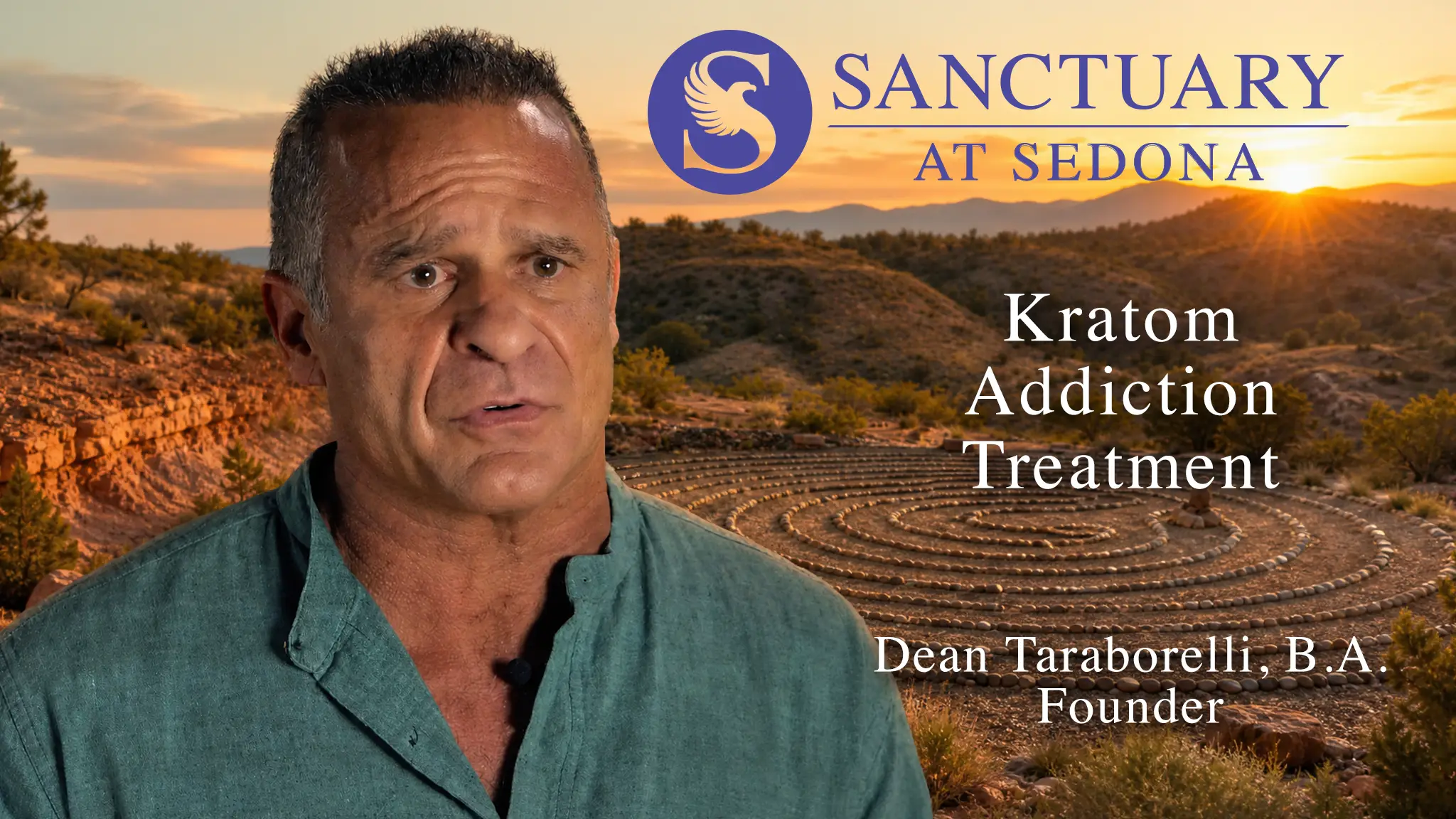 Kratom Addiction treatment video thumbnail.