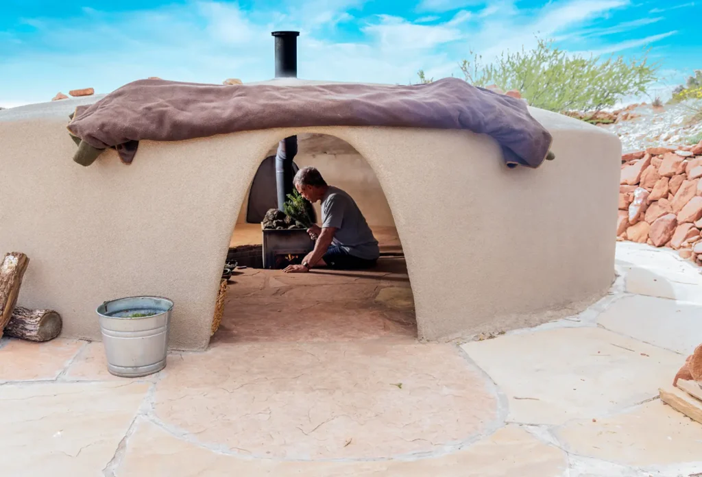 sanctuary at sedona sweat lodge