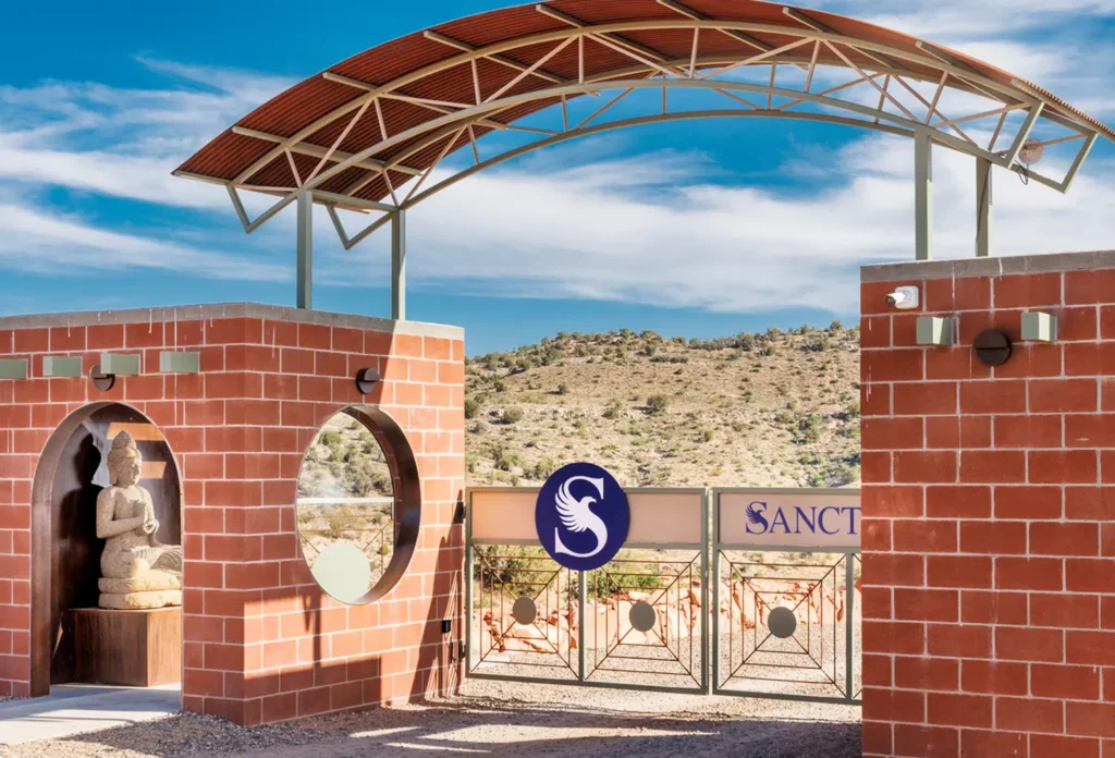Sanctuary of Sedona entrance