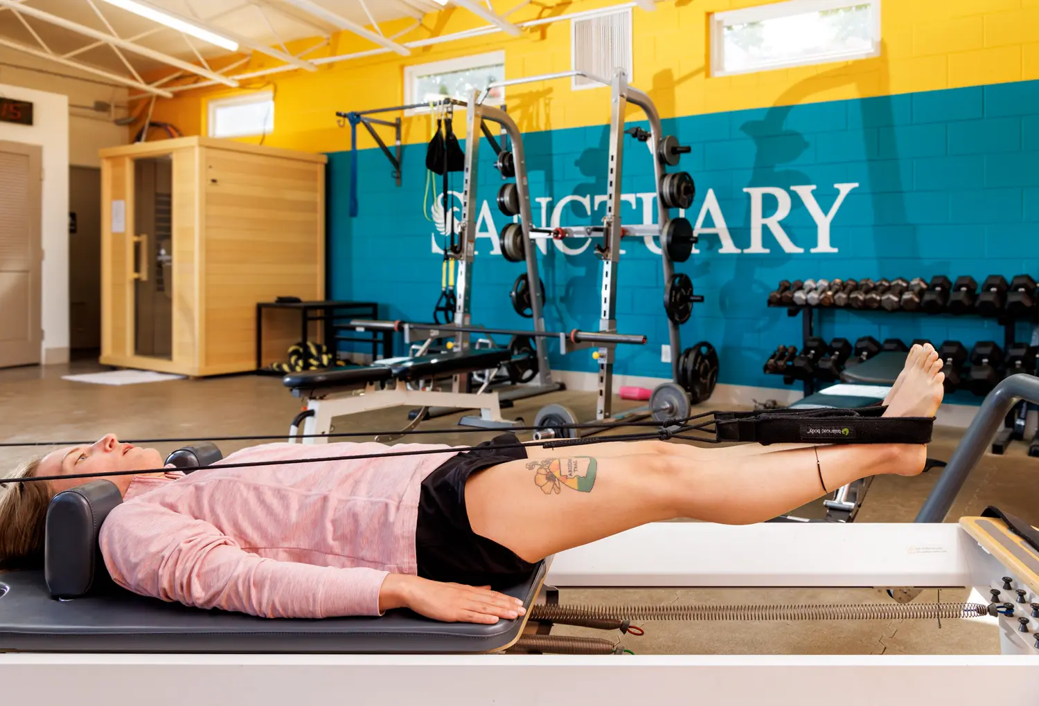 sanctuary at sedona exercise