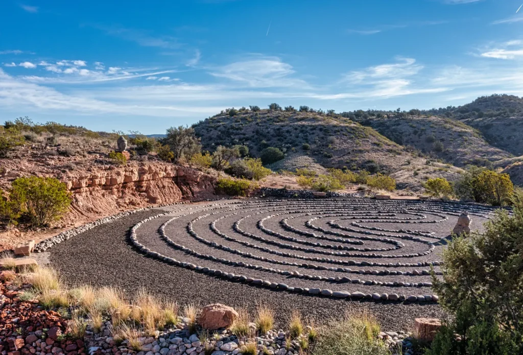 sanctuary at sedona labyrinth