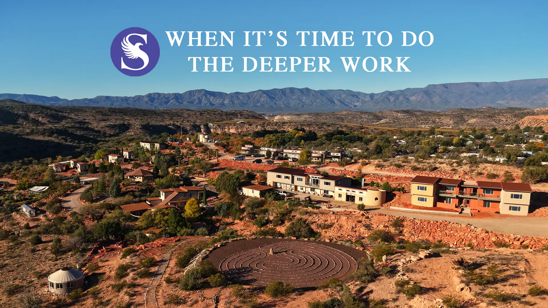 photo of sanctuary at sedona's full campus